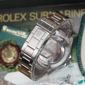 Rolex Submariner 16610 (1990) - Swiss Watch Trader