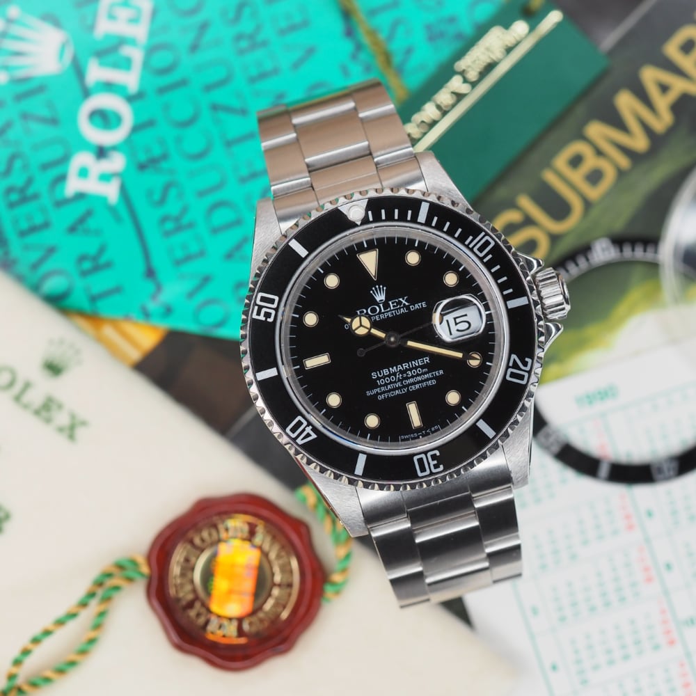 Rolex Submariner 16610 (1990) - Swiss Watch Trader