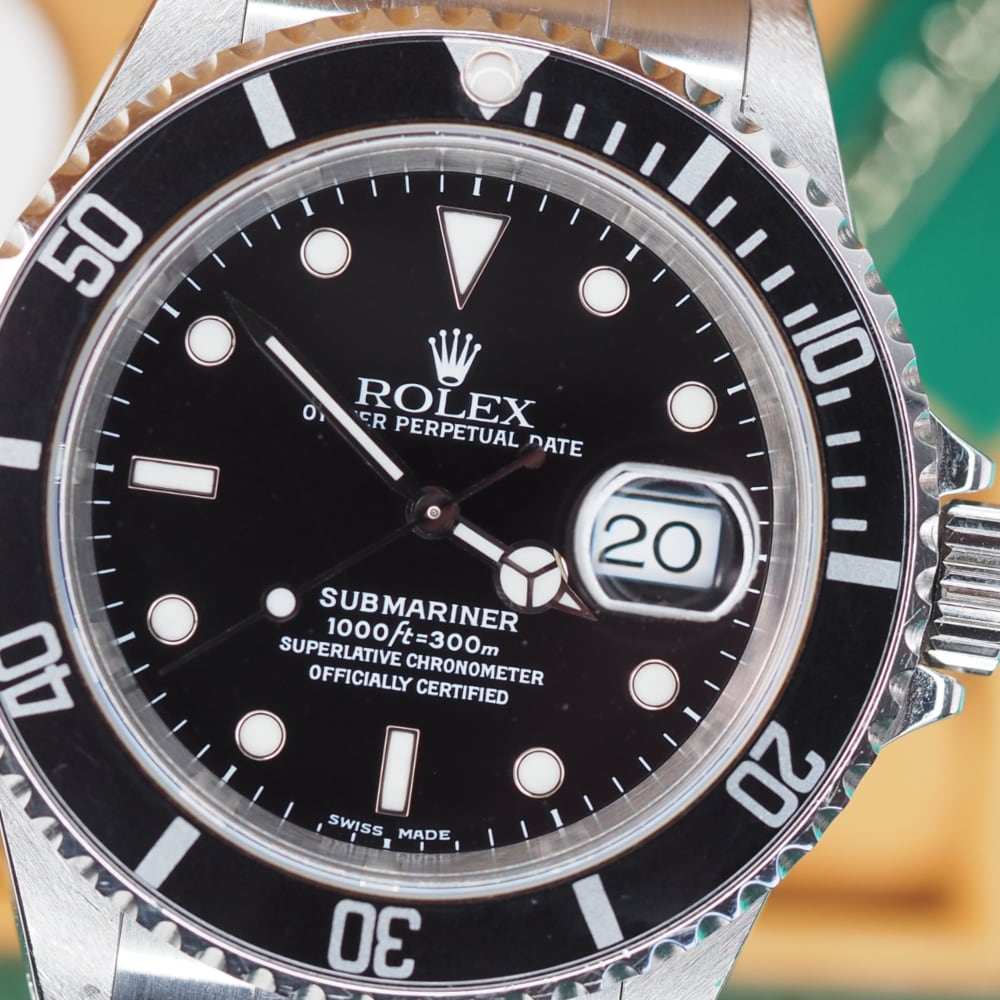 Rolex Submariner 16610 (2001) - Swiss Watch Trader
