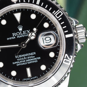 Rolex Submariner 16610 (2009) - Swiss Watch Trader