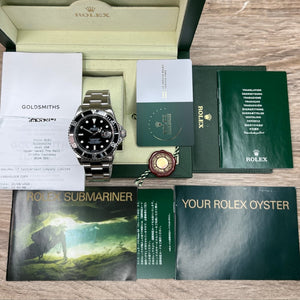 Rolex Submariner 16610 (2009) - Swiss Watch Trader