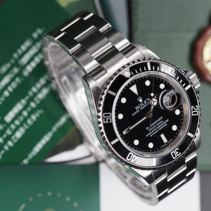 Rolex Submariner 16610 (2009) - Swiss Watch Trader