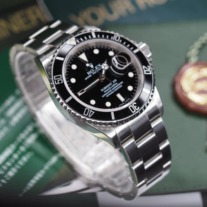 Rolex Submariner 16610 (2009) - Swiss Watch Trader