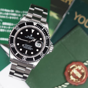 Rolex Submariner 16610 (2009) - Swiss Watch Trader