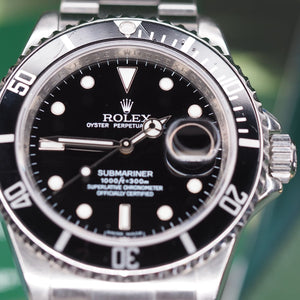 Rolex Submariner 16610 (2009) - Swiss Watch Trader