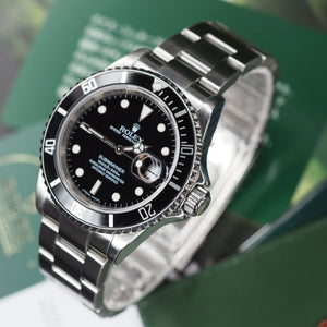 Rolex Submariner 16610 (2009) - Swiss Watch Trader