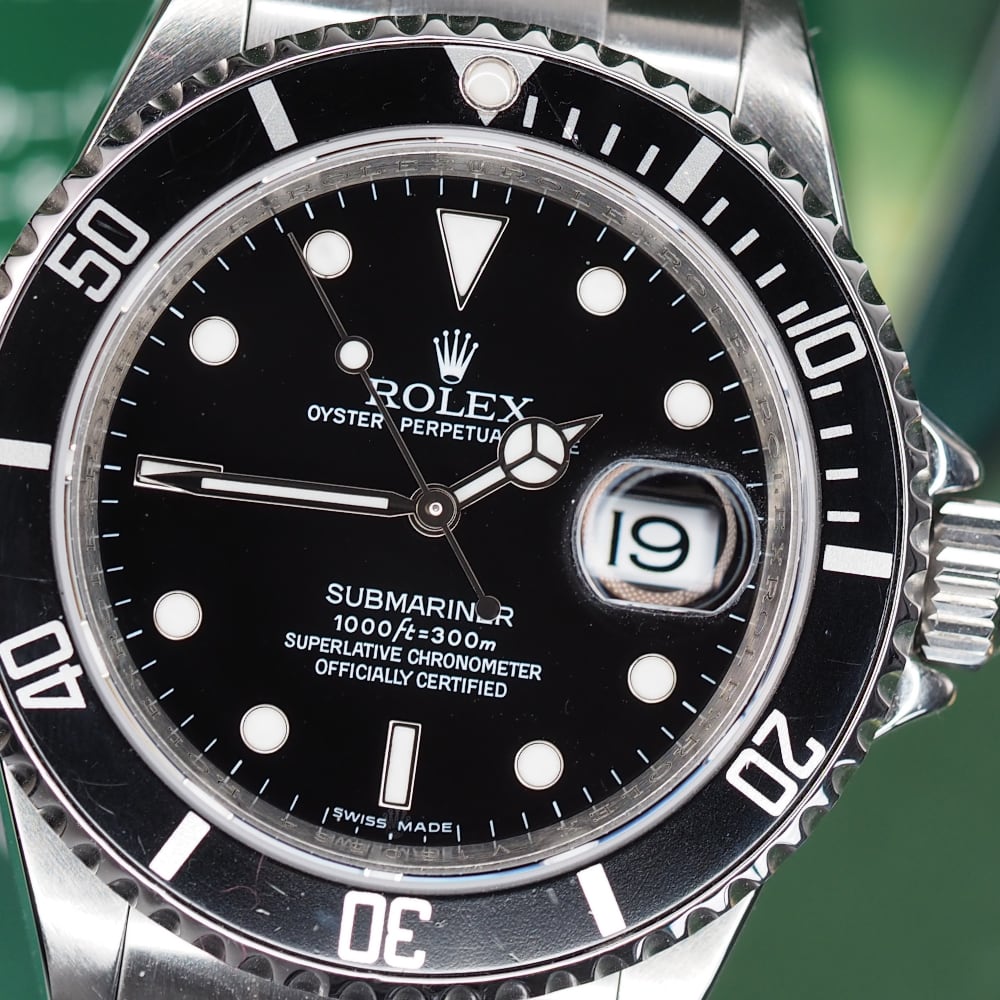 Rolex Submariner 16610 (2009) - Swiss Watch Trader