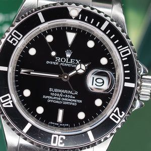 Rolex Submariner 16610 (2009) - Swiss Watch Trader