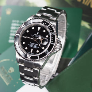 Rolex Submariner 16610 (2009) - Swiss Watch Trader