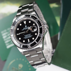 Rolex Submariner 16610 (2009) - Swiss Watch Trader