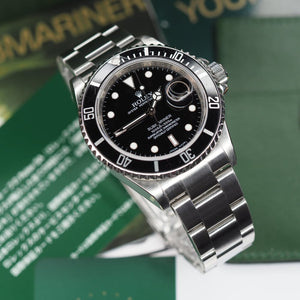 Rolex Submariner 16610 (2009) - Swiss Watch Trader