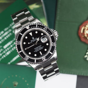 Rolex Submariner 16610 (2009) - Swiss Watch Trader