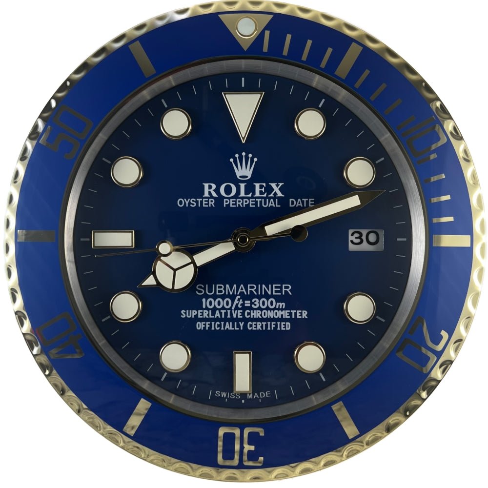 Rolex Submariner Smurf - Swiss Watch Trader