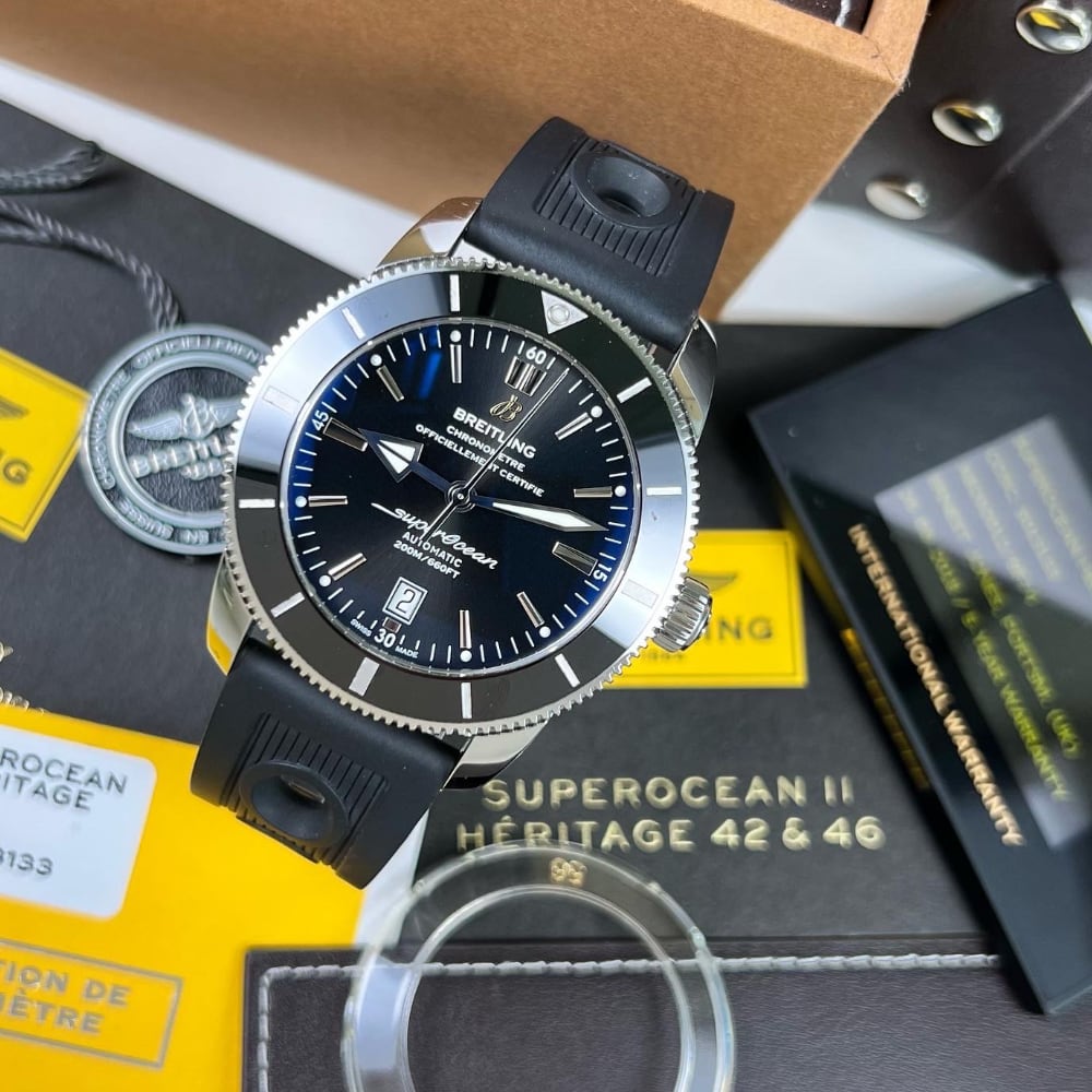 Breitling Watches - Superocean Heritage - Swiss Watch Trader