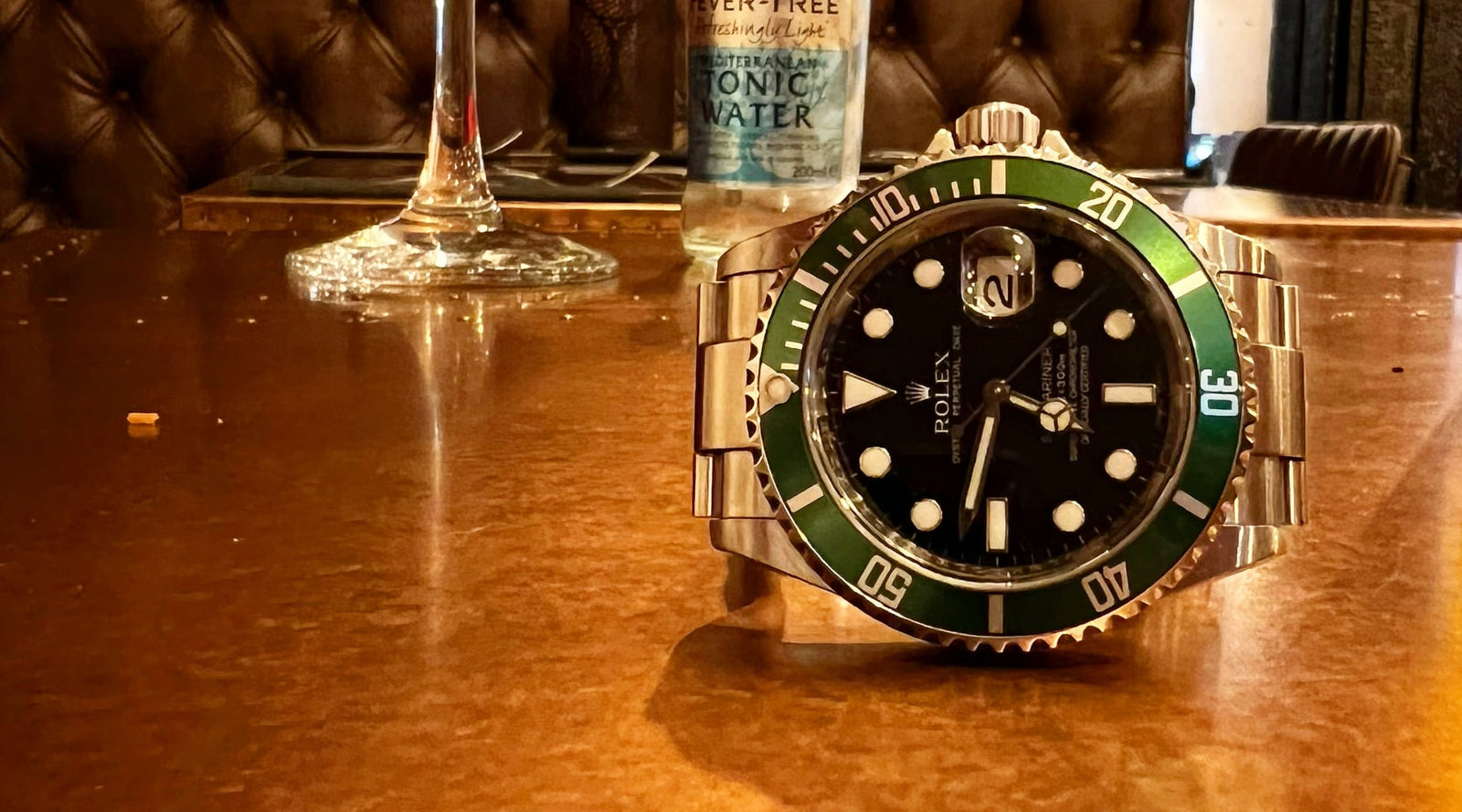 Rolex Submariner 116610LV Hulk Watches For Sale