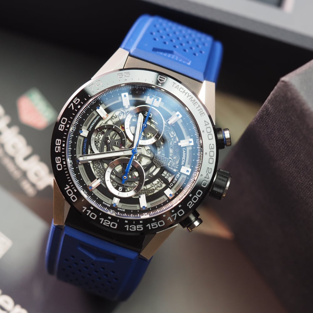 TAG Heuer Carrera 01 CAR2A1T (2016) - Swiss Watch Trader