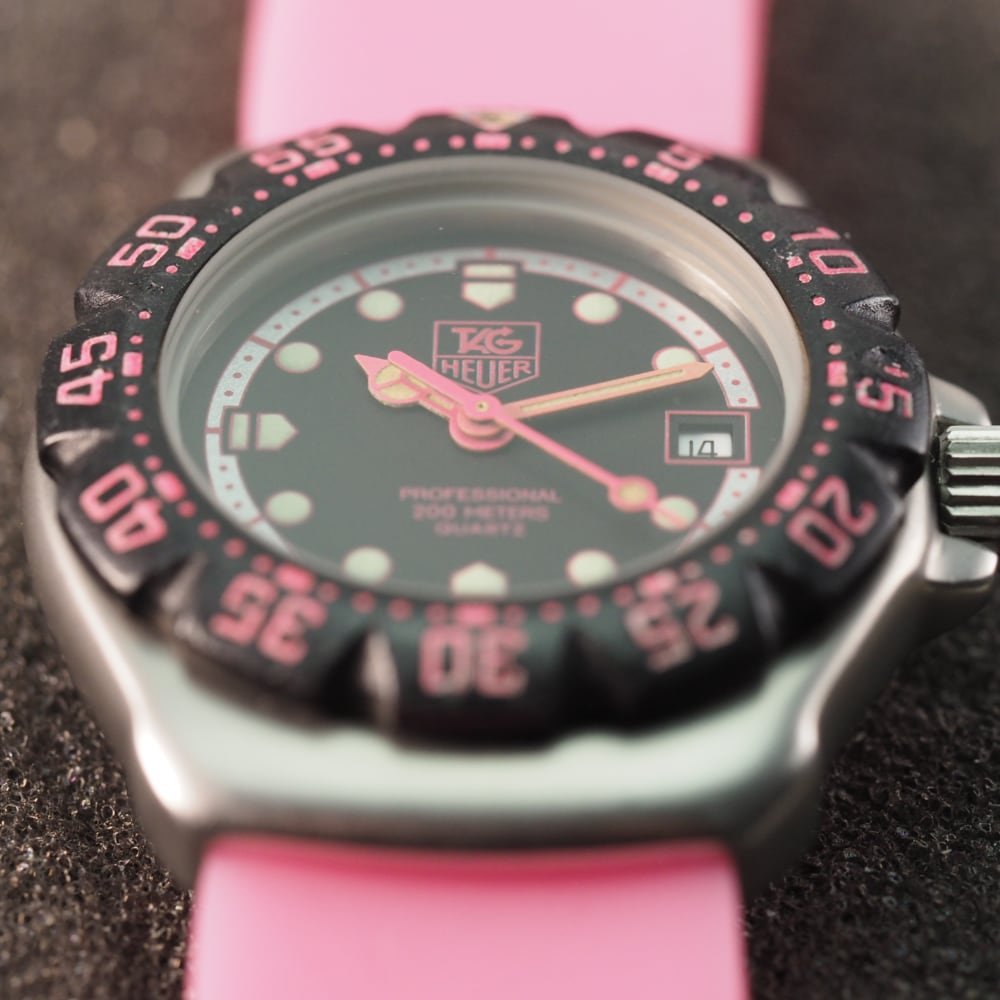TAG Heuer Formula 1 ピンクダイアル CAC1311 | Tag Heuer Formula One | AuthenticWatches.com
