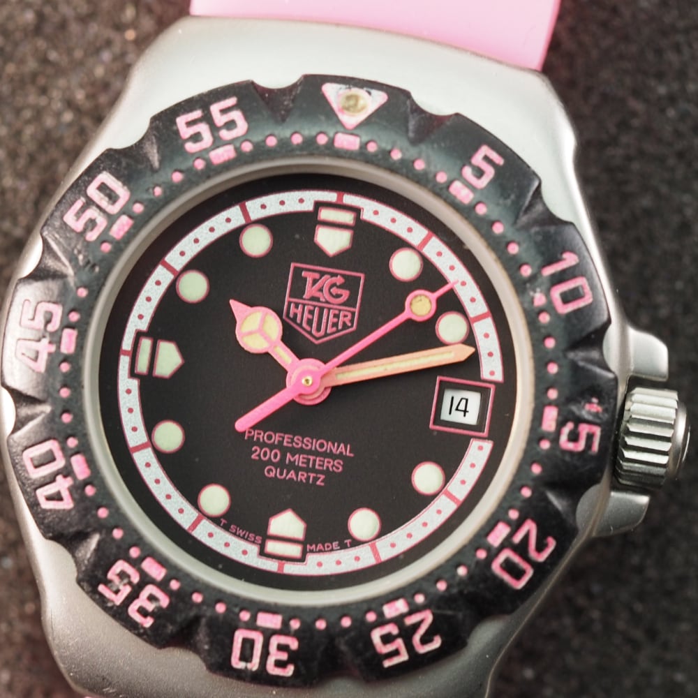 TAG Heuer Formula 1 WA1217 (1990's) - Swiss Watch Trader