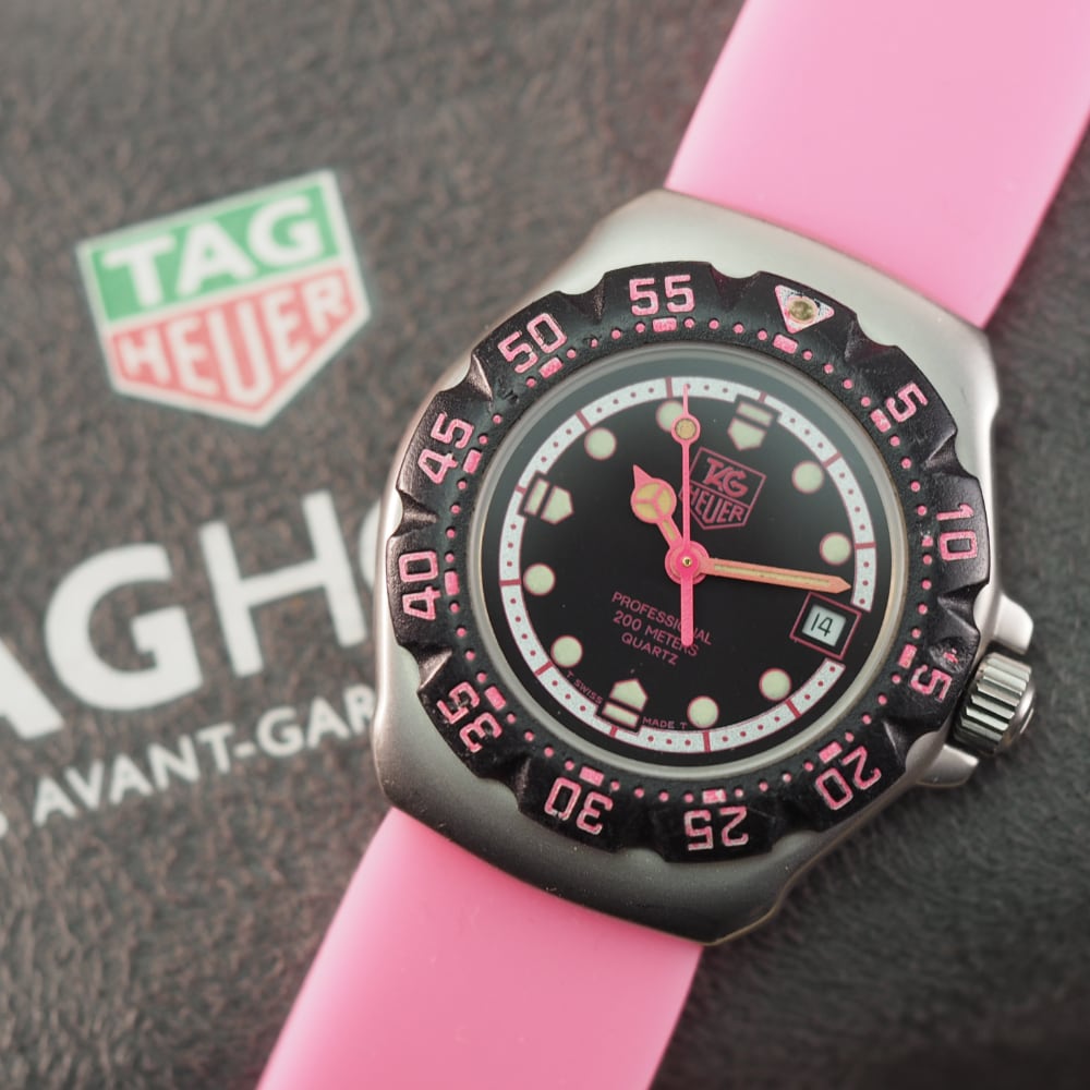 Tag heuer formula 1 series 1 online