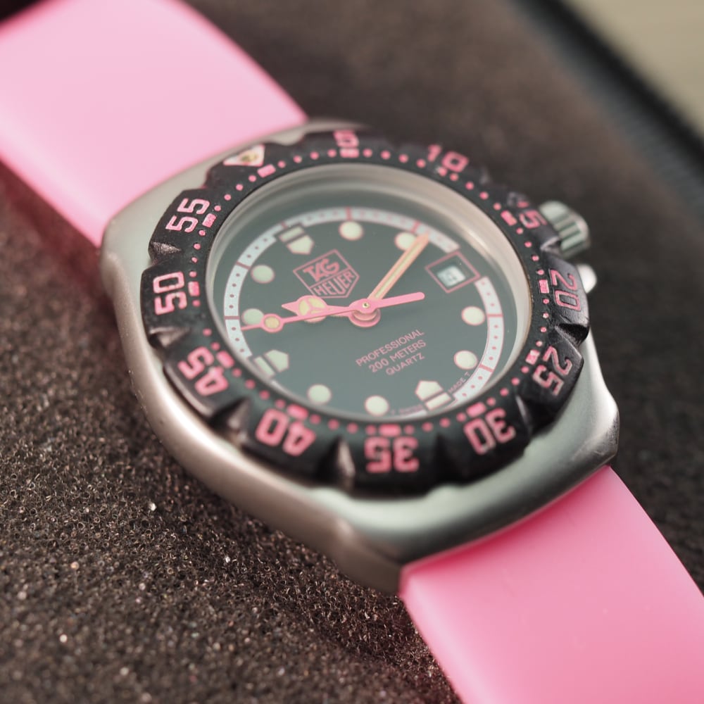 TAG Heuer Formula 1 WA1217 Pink