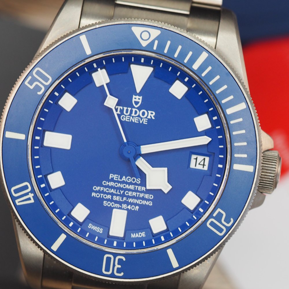 Tudor Pelagos 25600TB (2019) - Swiss Watch Trader