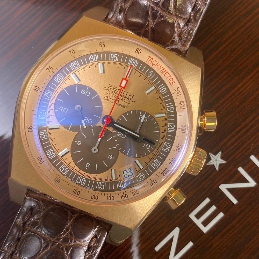 Second Hand Watches | Zenith Watches for Sale | Swiss Watch Trader