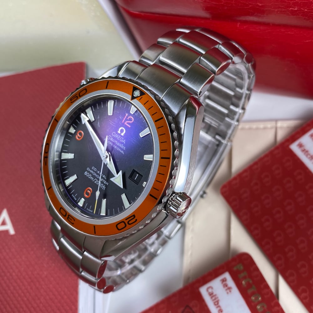 Omega seamaster clearance planet ocean 2007