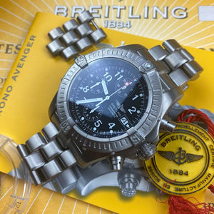 Breitling Chrono Avenger E13360 - Swiss Watch Trader 