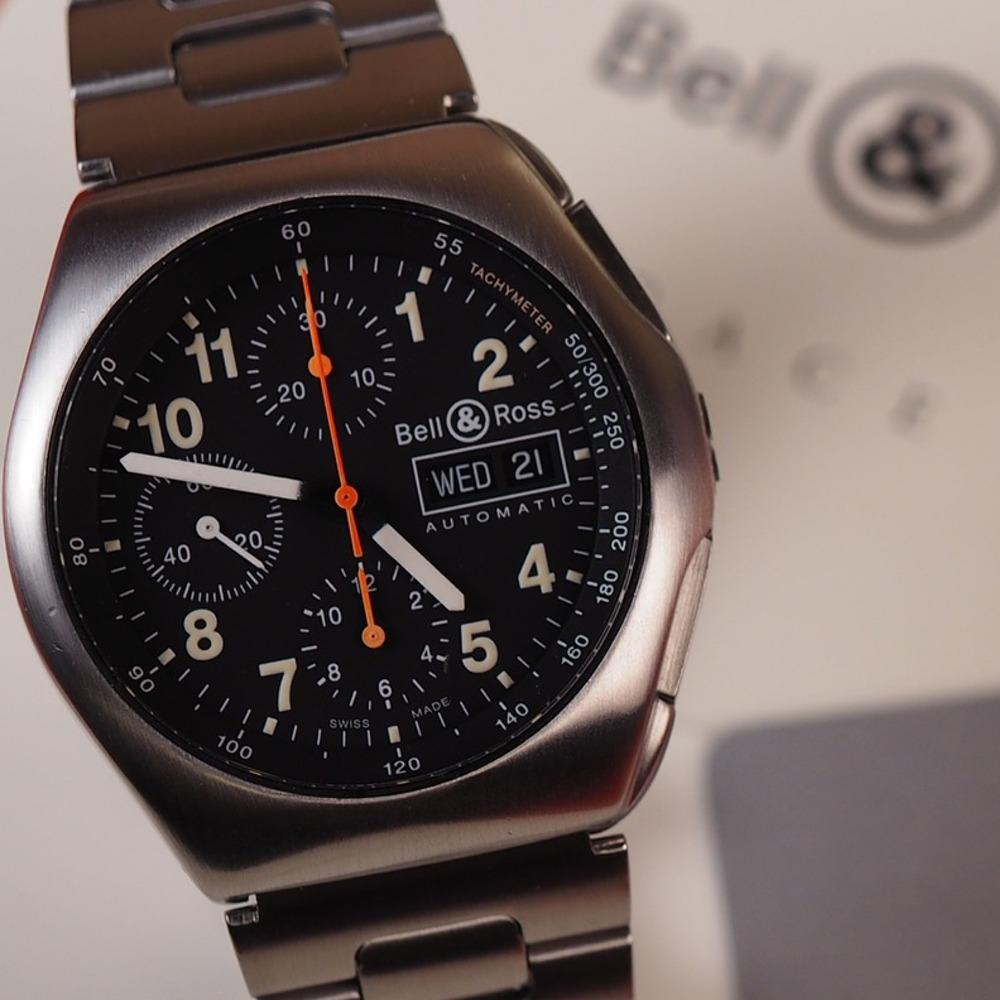 Bell & ross space 3 titanium sale