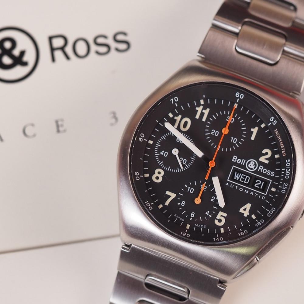 Bell Ross Space 3 Chronograph Stainless Steel Finance Available