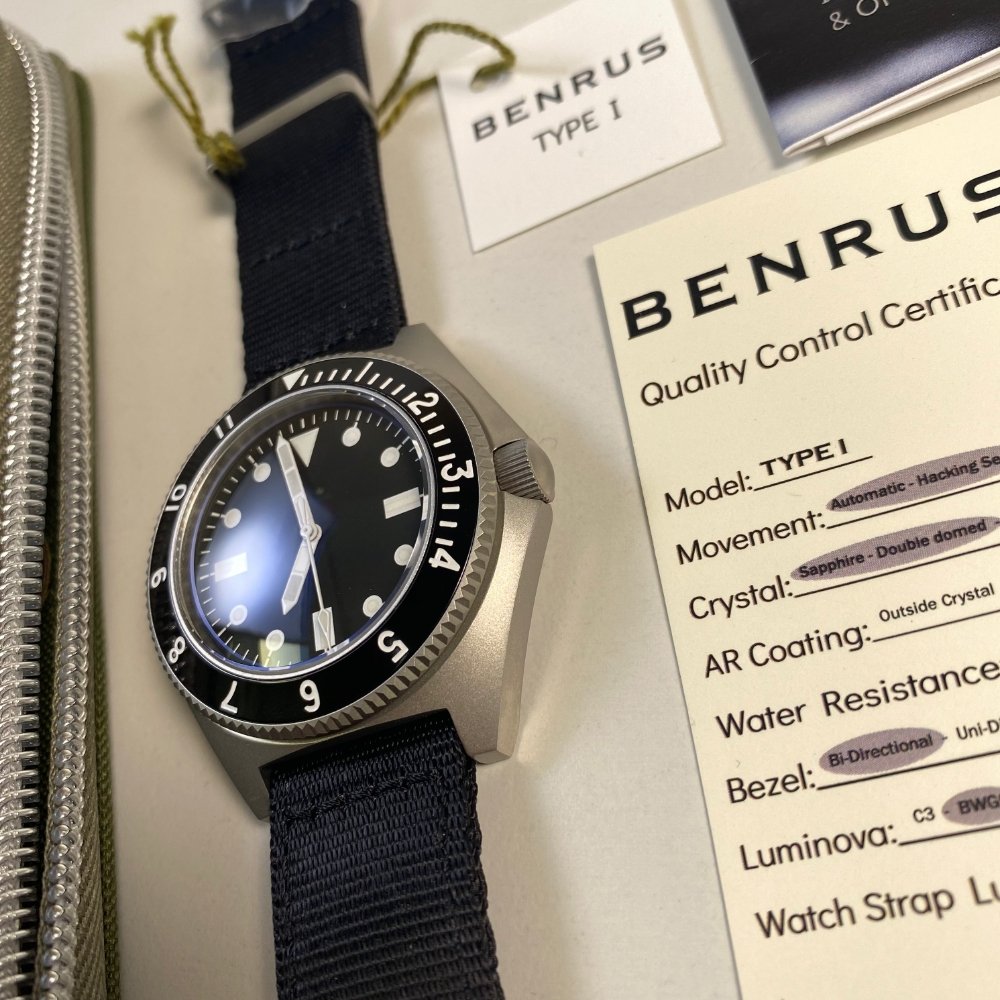 Benrus watch hotsell co