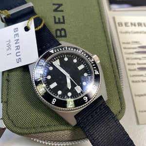 Benrus Type 1 Limited Edition (Hodinkee Re-Issue) - Swiss Watch Trader 