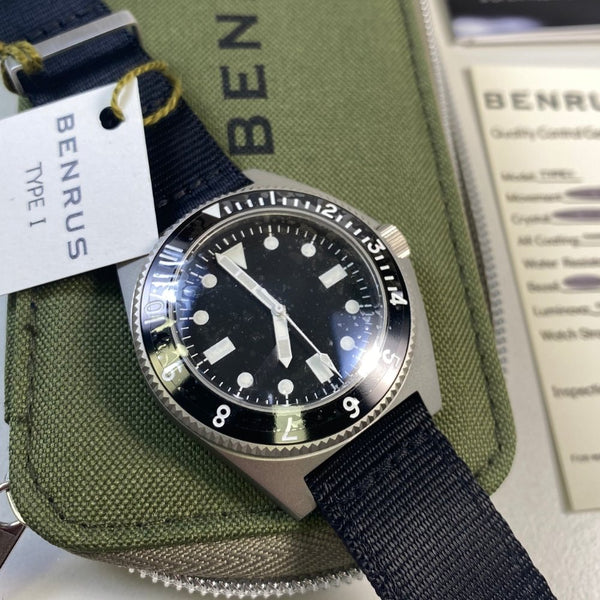 Benrus Type 1 Limited Edition Hodinkee Re Issue For Sale