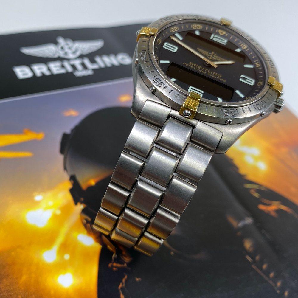 Breitling repetition 2025 minutes manual