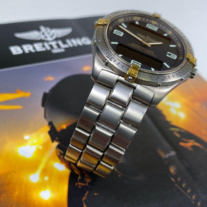 Breitling Aerospace Repetition Minutes F65062 - Swiss Watch Trader 