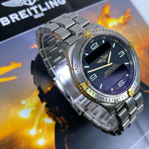 Breitling Aerospace Repetition Minutes F65062 - Swiss Watch Trader 