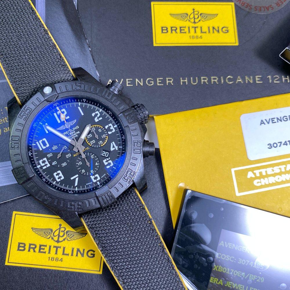 Breitling Avenger Hurricane Breitlight 12HR XB0170E4/BF29 - Swiss Watch Trader 