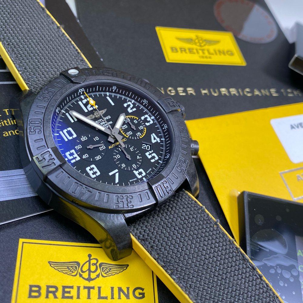 The Alluring Power of Breitling Avenger Hurricane 12H - Strapcode