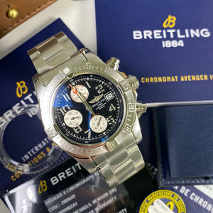 Breitling Avenger II A13381 - Swiss Watch Trader 
