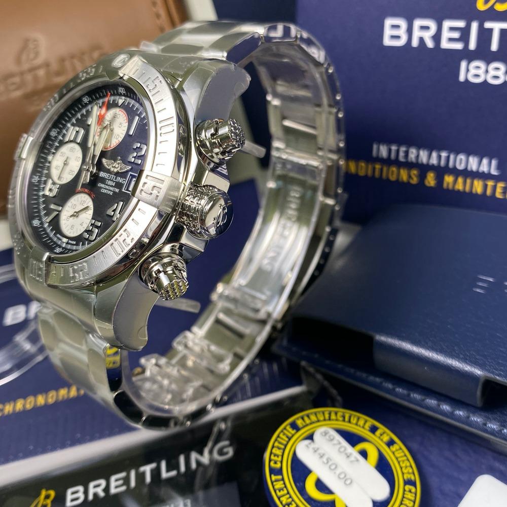 Breitling Avenger II A13381 Black Dial Chronograph Finance Available