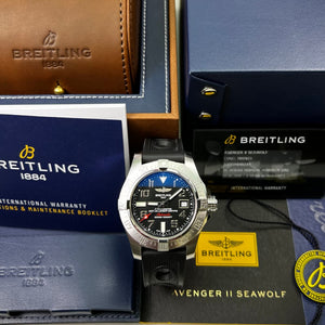 Breitling Avenger II Seawolf A17331 (2019) - Swiss Watch Trader