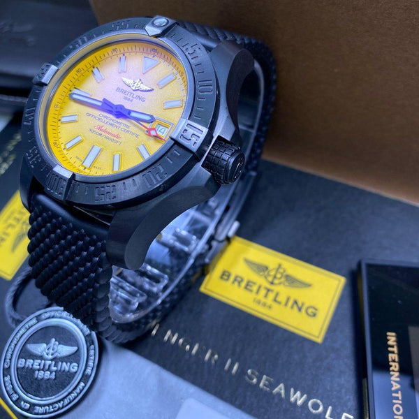 Breitling avenger ii hotsell seawolf limited edition