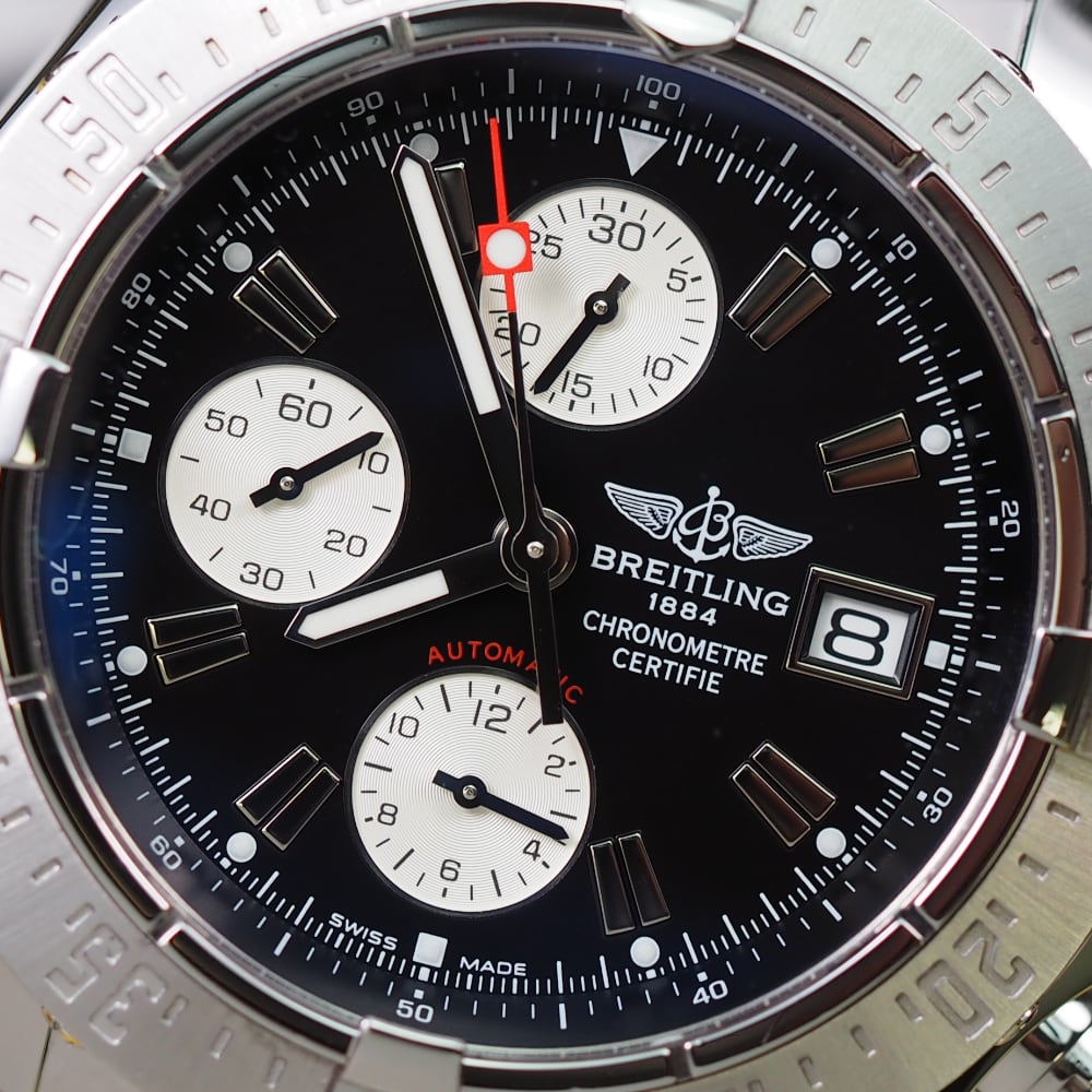 Breitling avenger best sale skyland review