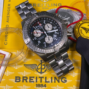 Breitling Chrono Avenger M1 E73360 - Swiss Watch Trader 