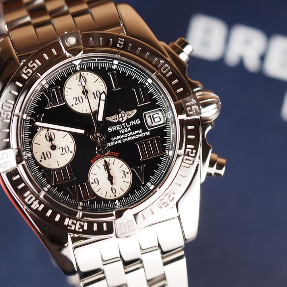 Breitling Chrono Cockpit A13358 - Swiss Watch Trader 