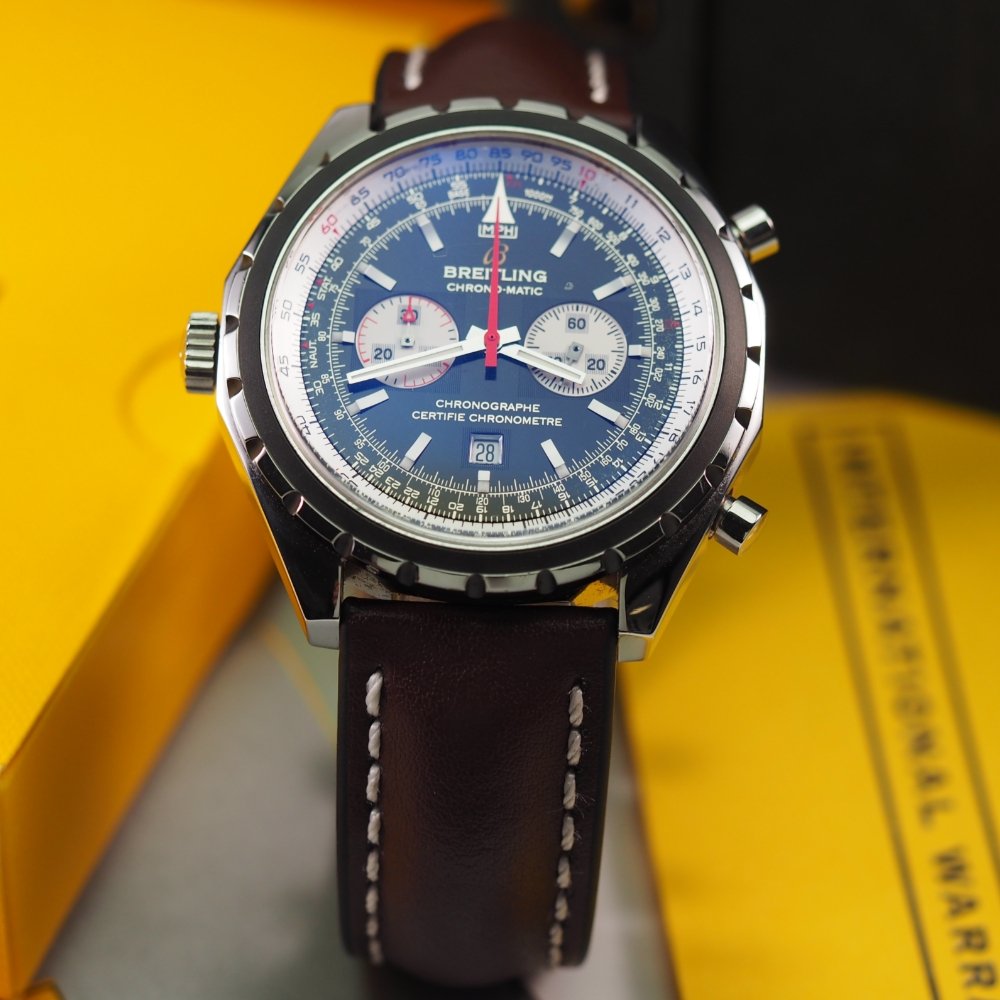 Breitling navitimer chronomatic hot sale