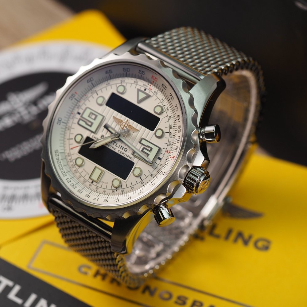 Breitling discount chronospace review