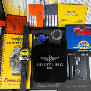 Breitling Emergency E76321 (2007) - Swiss Watch Trader