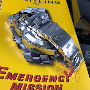 Breitling Emergency Mission A73322 - Swiss Watch Trader 