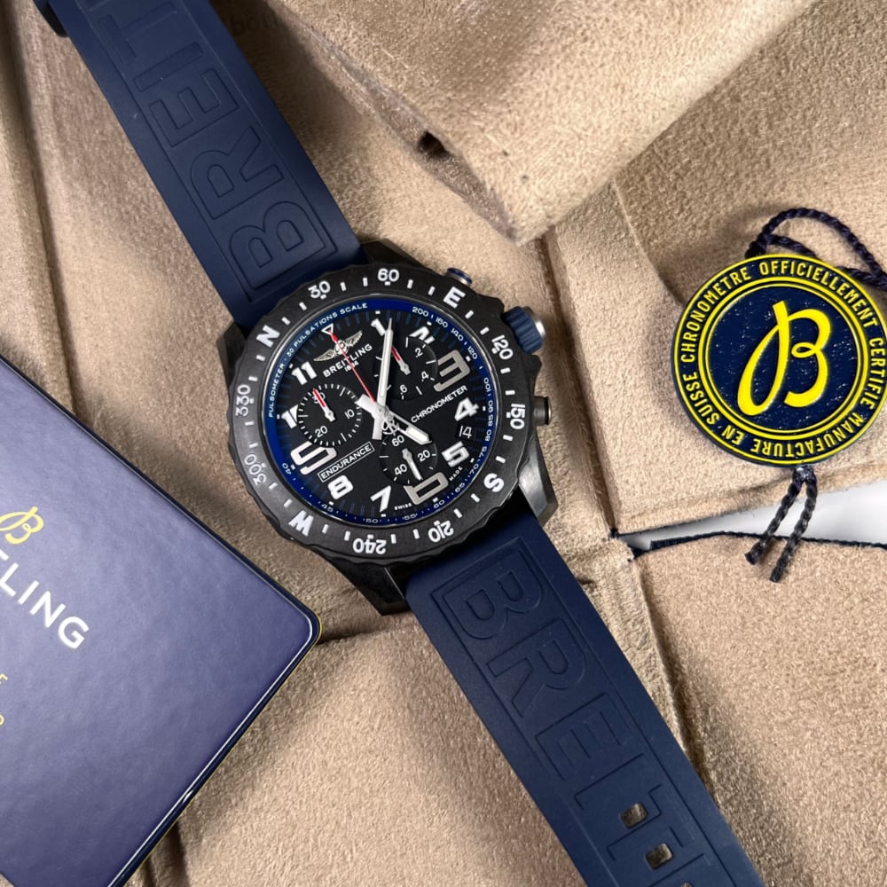 Breitling endurance pro discount blue